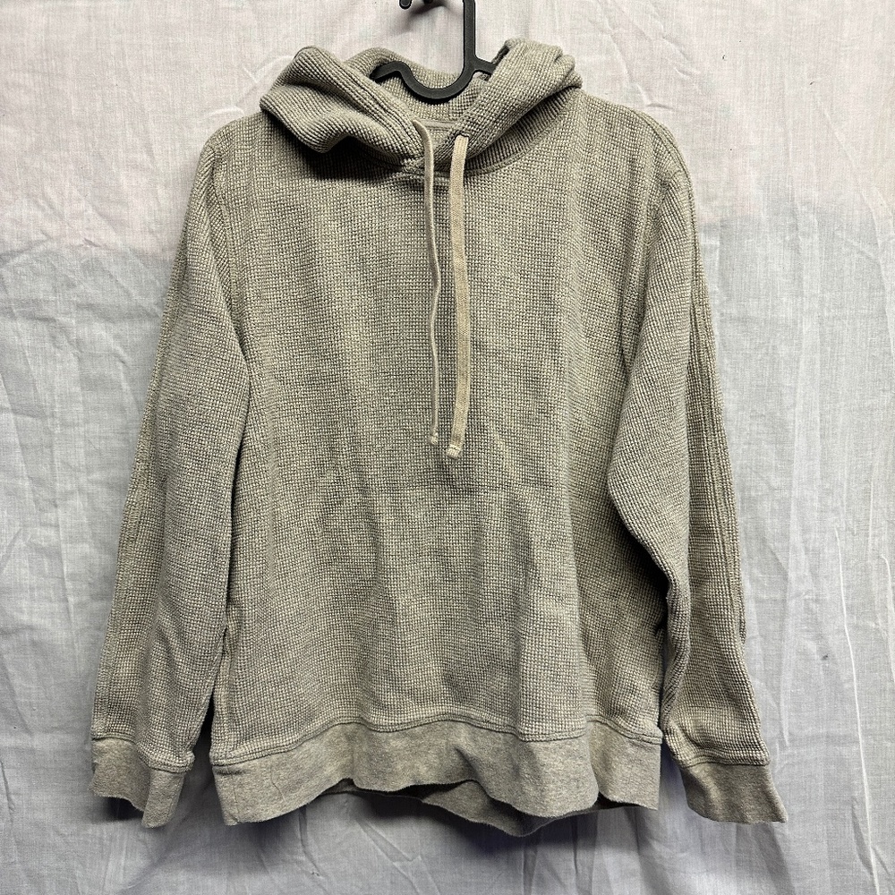 Everlane Waffle Hoodie Jacket